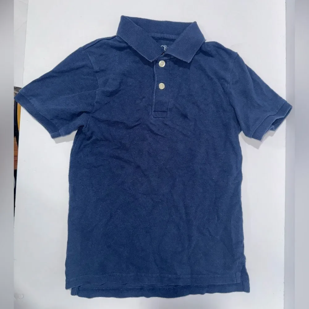 The Children's Place size small 5/6 Navy blue Polo Shirt